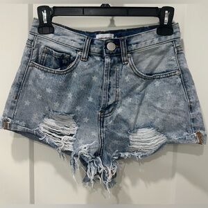 Superdown Star Jean Shorts - Size 26